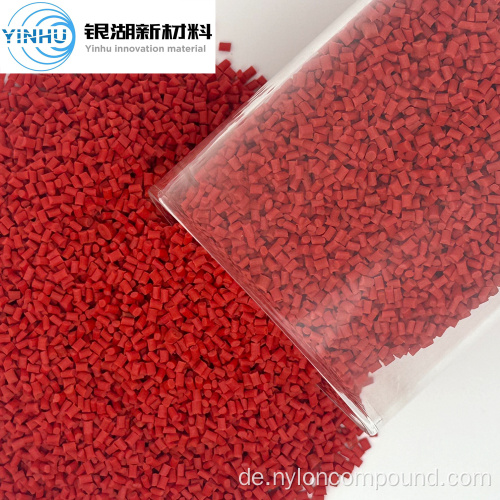 Primärer jungfräulich plastischer pa6 granules gf30 rot